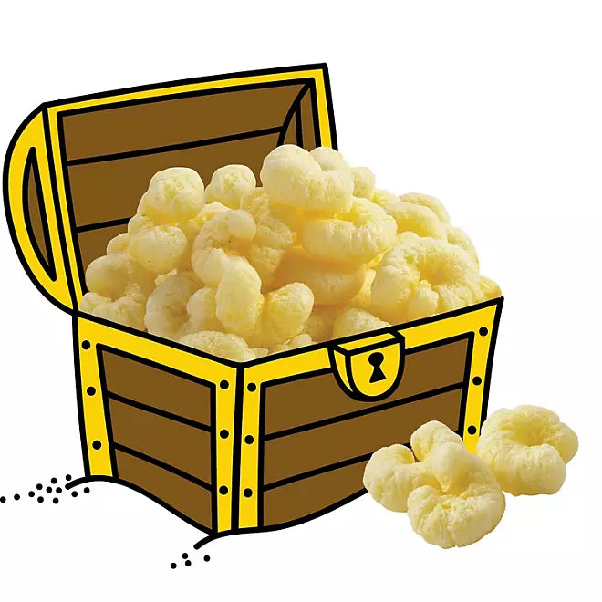 Pirate's Booty Aged White Cheddar Puffs, 0.5 oz., 40 pk.