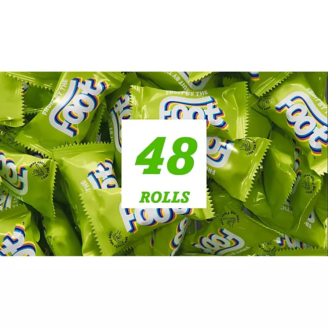 Fruit By The Foot Tie-Dye Variety Pack Snacks, 48 pks.