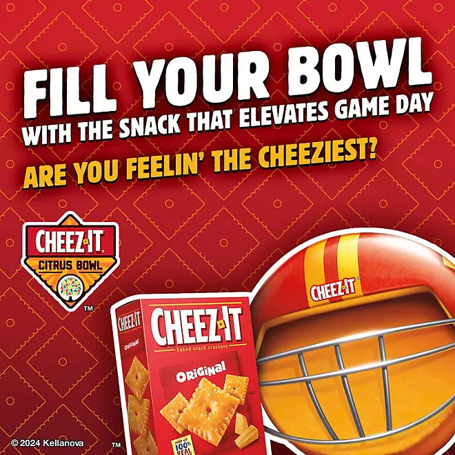 Cheez-It Original Baked Snack Crackers 1.5 oz., 45 pk.