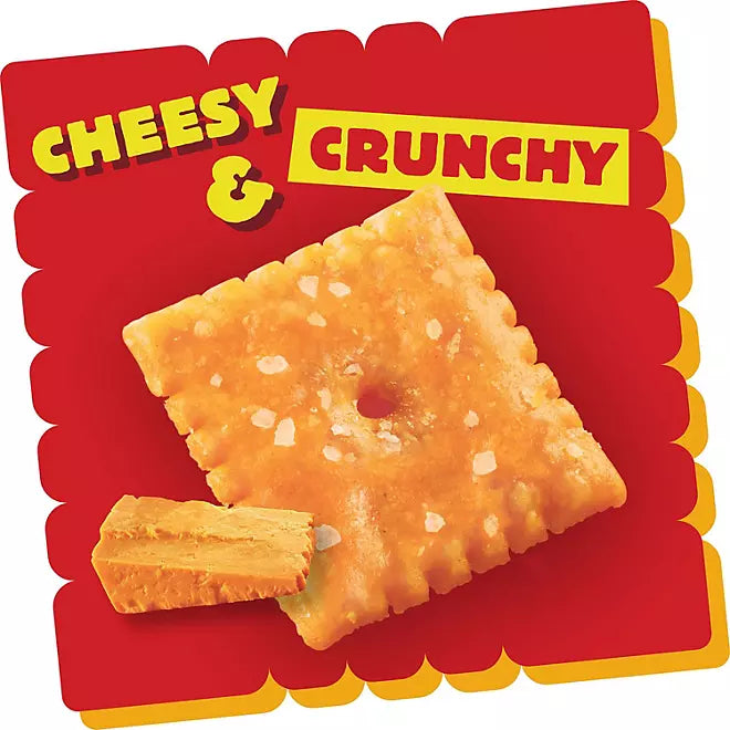 Cheez-It Original Baked Snack Crackers 1.5 oz., 45 pk.
