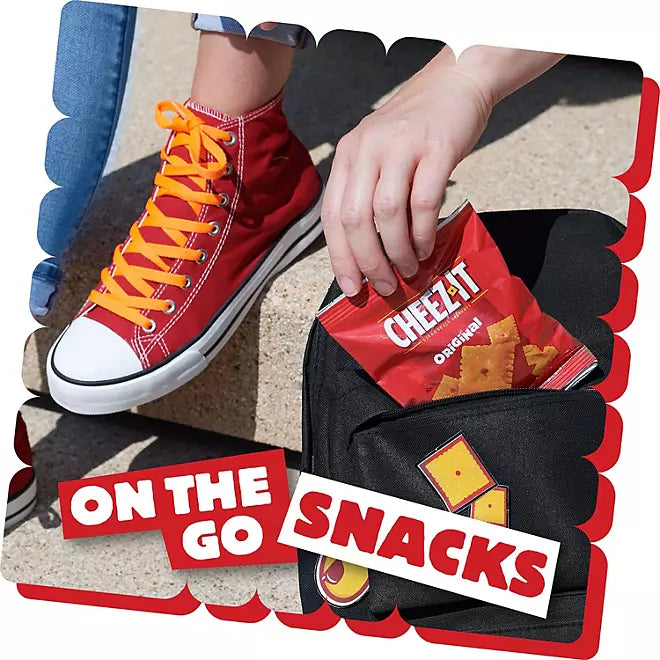 Cheez-It Original Baked Snack Crackers 1.5 oz., 45 pk.