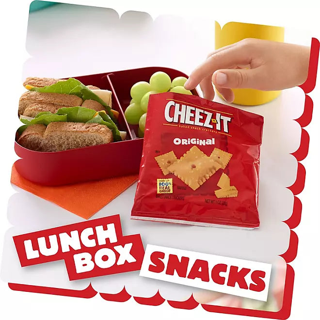 Cheez-It Original Baked Snack Crackers 1.5 oz., 45 pk.