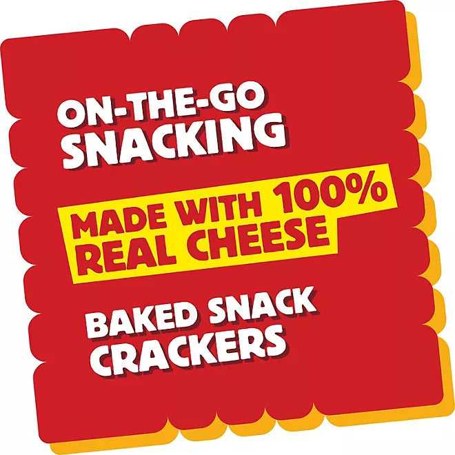 Cheez-It Original Baked Snack Crackers 1.5 oz., 45 pk.