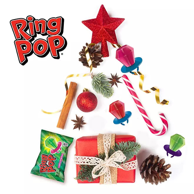Ring Pop Variety Pack, 0.5 oz., 44 pk.