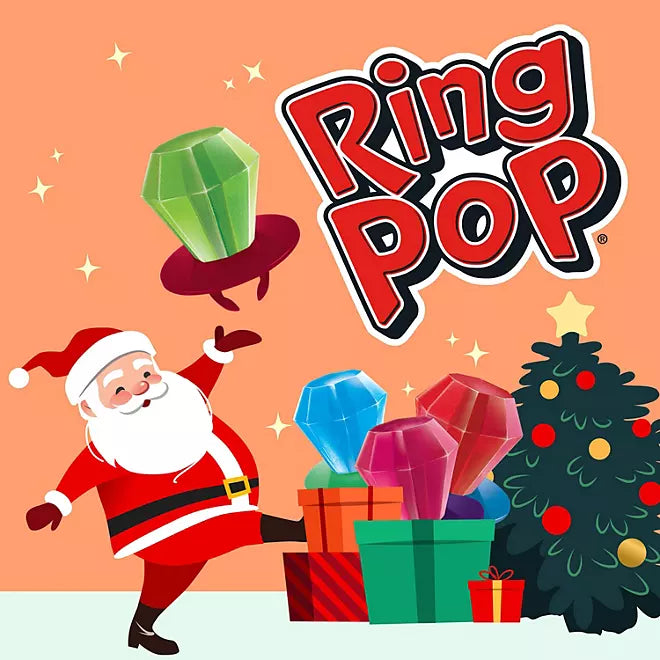 Ring Pop Variety Pack, 0.5 oz., 44 pk.