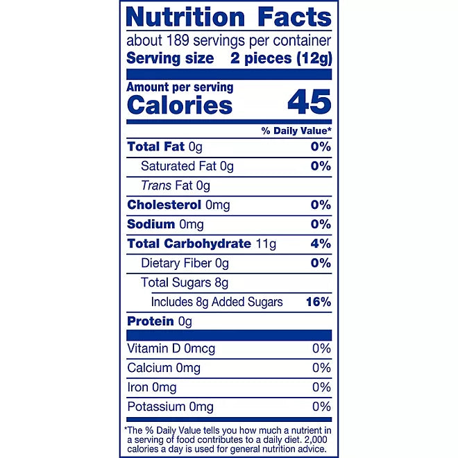 JOLLY RANCHER Assorted Fruit Flavored Hard Candy, 5 lb.