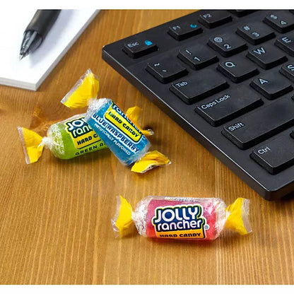 JOLLY RANCHER Assorted Fruit Flavored Hard Candy, 5 lb.