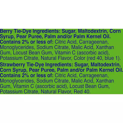Fruit By The Foot Tie-Dye Variety Pack Snacks, 48 pks.