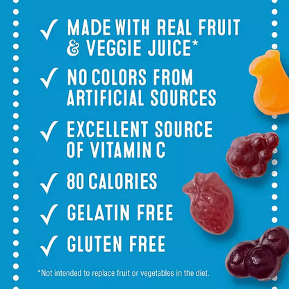 Mott's Fruit Snacks, Assorted Fruit, 0.8 oz, 90-count
