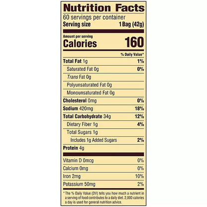 Snyder's Mini Pretzels, 1.5 oz., 60 pk.