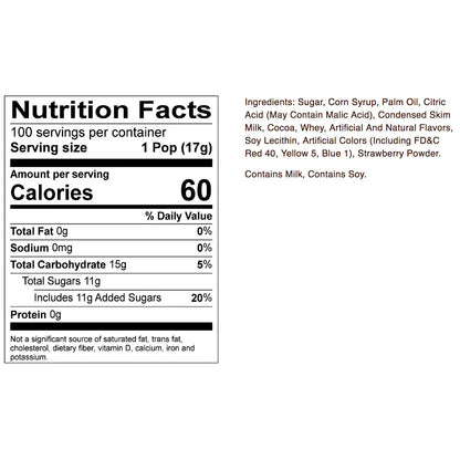 Tootsie Pops, Fun Flavor, 0.6 oz, Assorted, 100-count